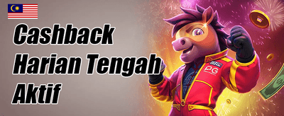 Bonus Selamat Datang 100% promotional banner